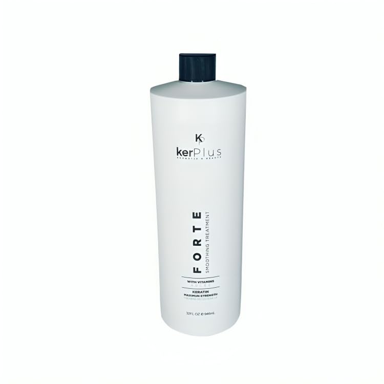 KerPlus Keratina Forte Strengthening and Softening Treatment, 32 fl oz