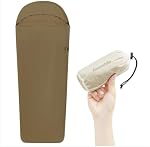 Naturehike Linge de sac de couchage Ultra-léger 4.51oz - sac de couchage pour adultes & Feuilles de voyage de voyage Sleep Sack & Feuille de camping pour Backpacking, Hôtel, Auberges, Comfy & Soin facile, longueur totale