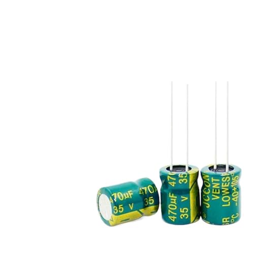 Condensateurs 35V 470µF pour réparer un écran qui ne s'allume plus