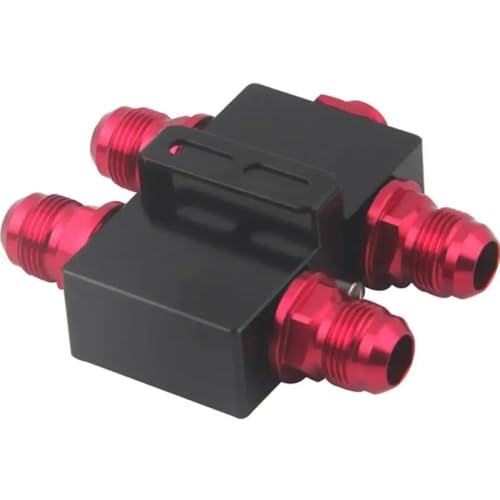 Adaptador de filtro de aceite tipo sándwich AN10 que regula la temperatura óptima del motor