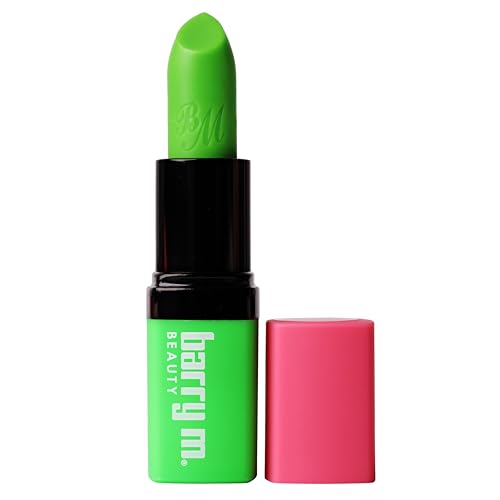 Barry M Lip Paint - Genie - pH Color Changing Lipstick Balm, Hydrating & Moisturizing Lip Color with Natural Pink Tint, Long Lasting Vegan Cruelty Free Lipstick - Made in UK
