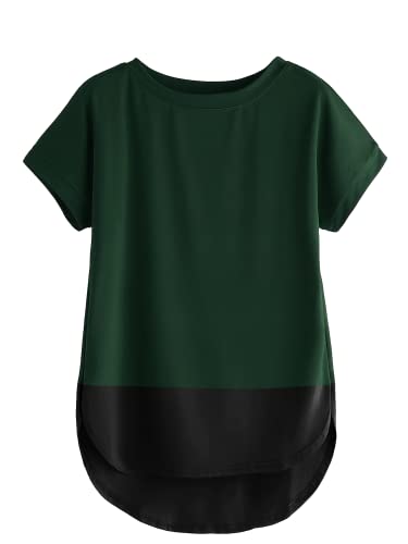 Image of Fabricorn Combo of Plain Color Stylish Up and Down Cotton Tshirt for Women