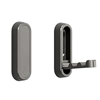 Foldable Coat Hooks, Invisible Folding Retractable Wall Hooks, Single Retractable Hook, Foldable Wall Hooks for Hanging Coats, Scarves, Hats, Bathrobes, Keys, Bags