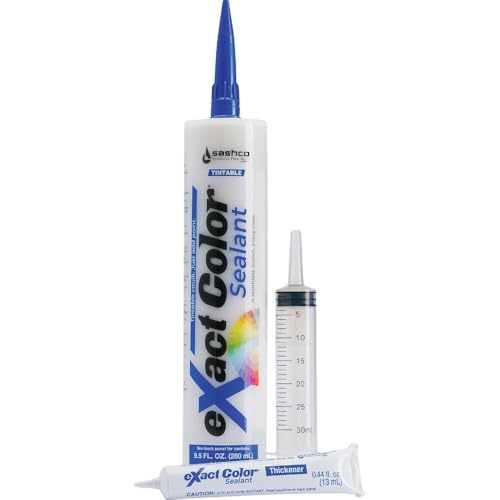 Sashco Exact Color Custom Caulk DIY Kit (9.5 oz)