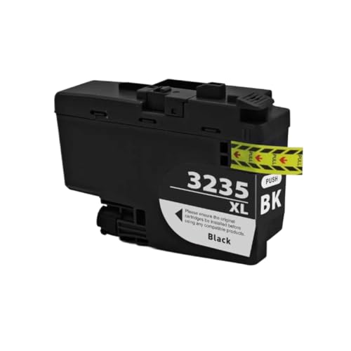 Cartouche d'encre LC3235XL noire compatible avec DCP J1100DW et MFC J1300DW