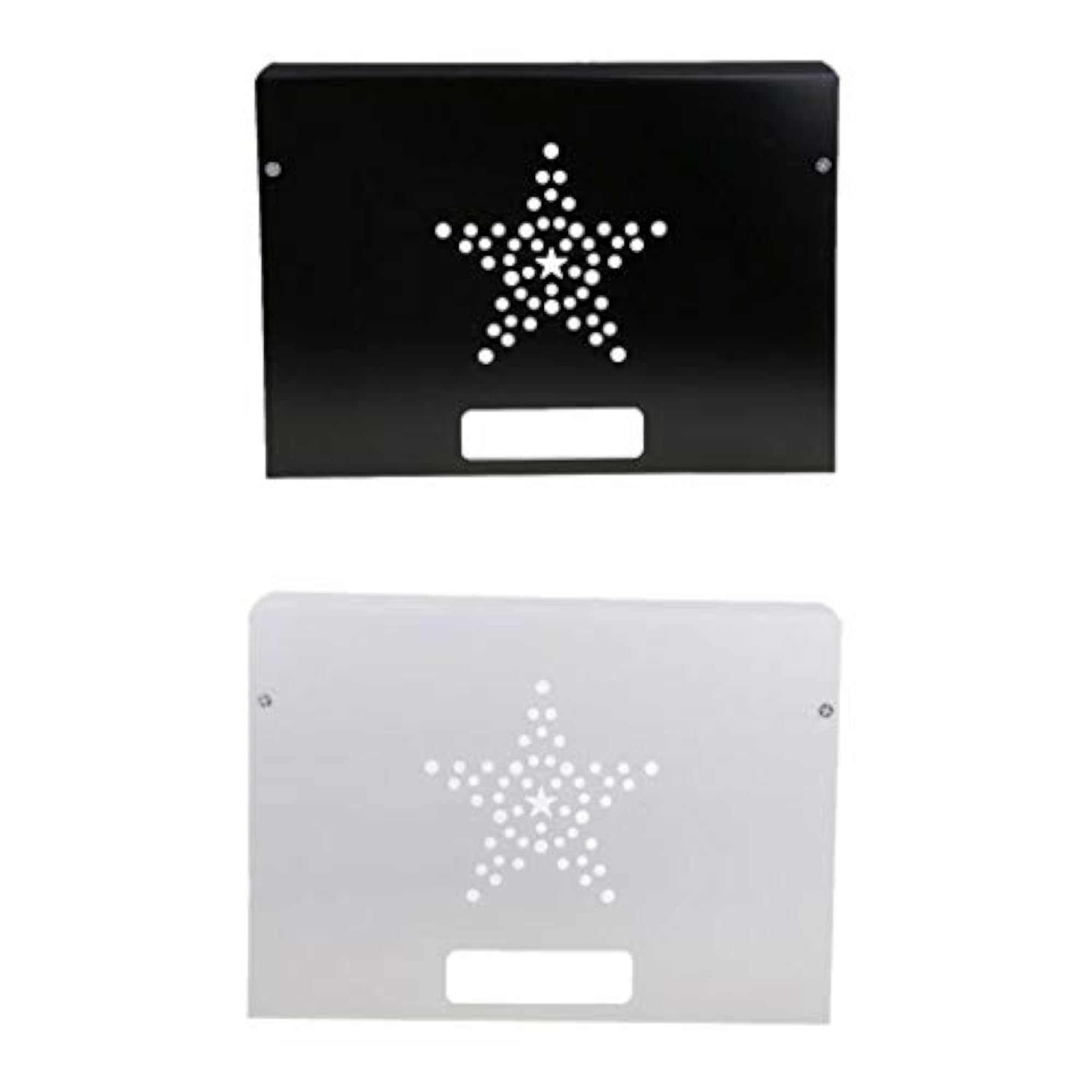 2pcs Wall Mounted Storage Stand Shelf for DVD Player & Game Console