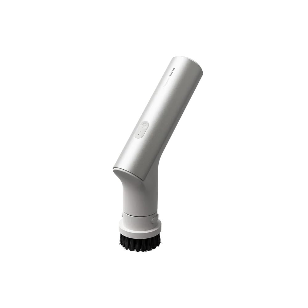 HOTO Brosse électrique rotative et étanche IPX7 - Brosse à vaisselle sans fil pour salle de bain, couple max 22 in-LB, 9 têtes pour cuisine, évier et carrelage
