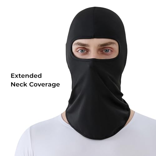 Image of Balaclava Ski Mask Summer Cooling Face Cover Lightweight Shiesty Mask for Men Women UV Protector Unisex Motorcycle