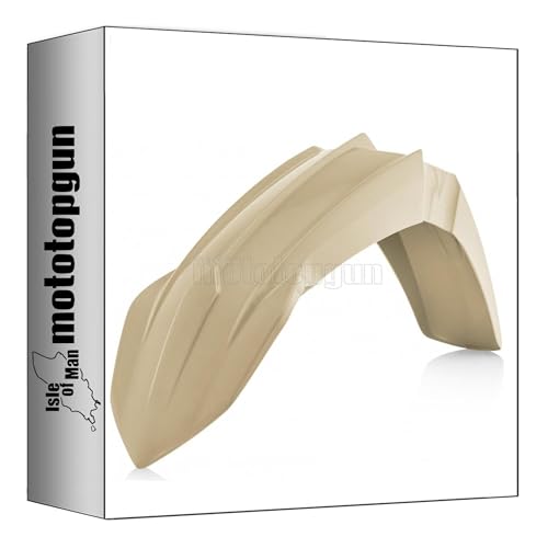 Garde-boue avant sand compatible Yamaha YZ450F 2020 pièce moto Acerbis 0022954.083