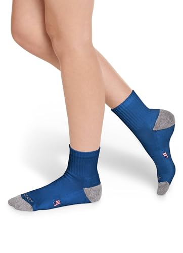 Jockey Women's Socks Women's Made in America* Quarter Socks - 3 Pack3