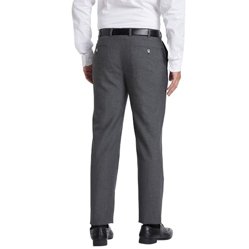 Image of Park Avenue Men Mid Rise Loose Trouser