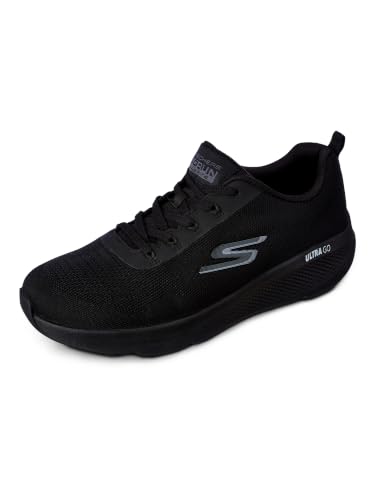 Image of Skechers-Men's Running Shoes-GO Run ELEVATE-220187ID-BBK-10 Black