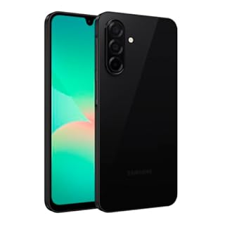 Samsung A266B/DS Galaxy A26 5G, Dual, 128GB 6GB Ram, Schwarz, Global version