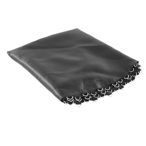 Upper Bounce Machrus Round Trampoline Replacement Mat 8 Ft, Ultra Durable PP with High Elasticity, Water Resistant, 56 V-Rings, 5.5