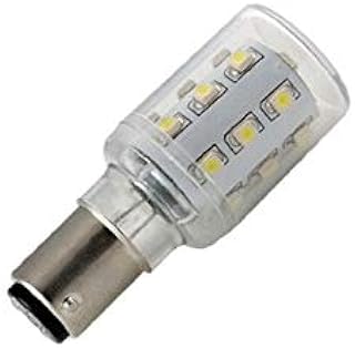 RADWELL VERIFIED SUBSTITUTE 25T8DC1-SUB-LED BA15D Base, LED LAMP (Upgrade), Vibration & Shock Proof, 30K HRS (LED) VS 2K HRS (Incandescent), Substitute LED for CEC Industries/Sylvania 25T8DC-120V,