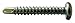 Drilling Screw, #6-20, 3/4 L, PK100