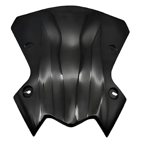Déflecteur réglable moto noir pour protection pare-brise Kawasaki Z900
