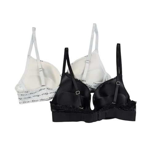 AEROPOSTALE Women's 2-Pack Push Up Bra3