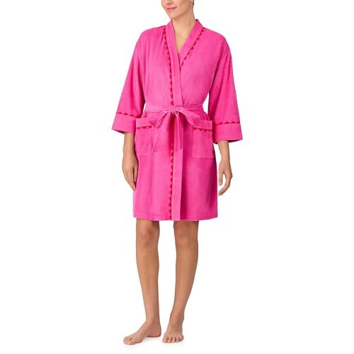kate spade new york Women's Baby Terry Wrap Robe