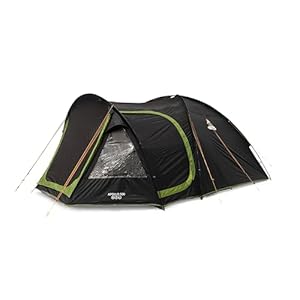 Vango Apollo 500 Dome Zelt – 5 Man Zelt [Amazon Exclusive]