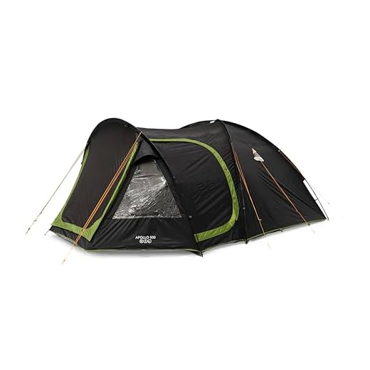 Vango Apollo Tent, Unisex Adulto, Black, Talla Única