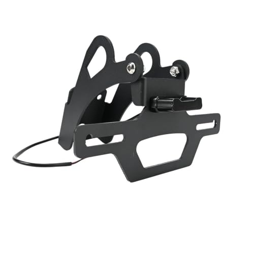 Support plaque d'immatriculation arrière de moto pour éliminer le garde-boue ZX6R