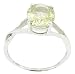 riyo Comune Anello in Argento Naturale Giallo 925 Che Lo Rende Omaggio
