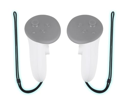 SOULWIT 1Pair Hand Straps for Meta Quest 3/Quest 3S Controllers, Upgraded Durable & Secure...