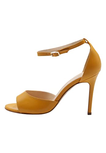Sandales en cuir femme Threezy confortables pour pieds sensibles et marche urbaine