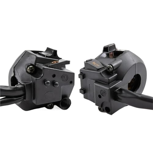 Interrupteur phare et clignotant moto pour guidon 22mm double commande - 2