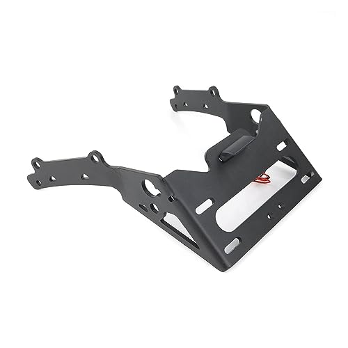 Garde-Boue Moto avec Support de Plaque Amovible pour Indian FTR1200 Accessoire de Fixation Arrière