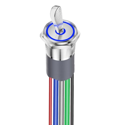5. Ampie applicazioni: questo interruttore è la scelta migliore per progetti di elettronica, applicazioni automobilistiche leggere, sostituire l'interruttore originale sulla pompa.