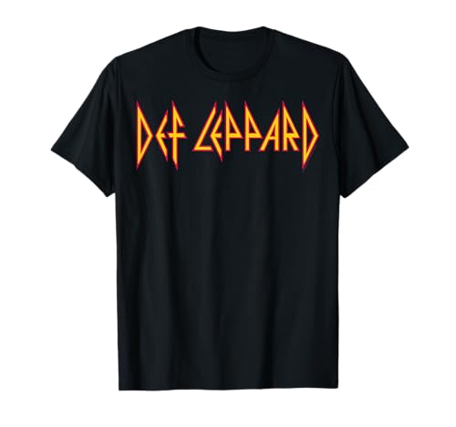 Photo de Def Leppard Logo classique T-Shirt