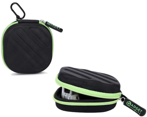 GadgetBite Store GadgetBite Earphone Carrying Case - Black - Image 2