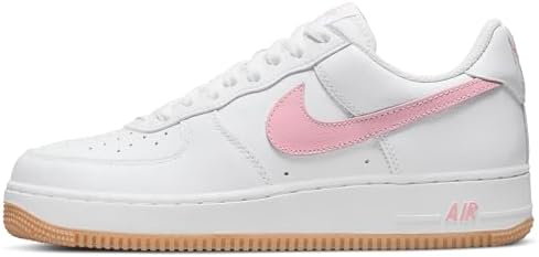 pink nike tick air force