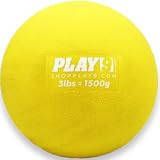 Pelota ponderada PlyoBall de 4 libras | Pelota de medicina suave con peso para béisbol, softbol, pilates, yoga y terapia física