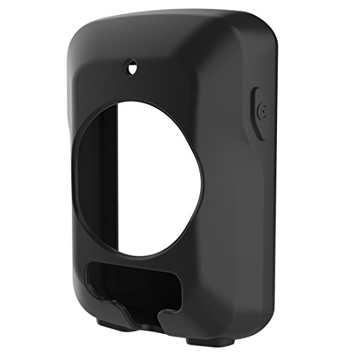 Lokeke - Custodia protettiva in silicone per Garmin Edge 820, colore: Nero