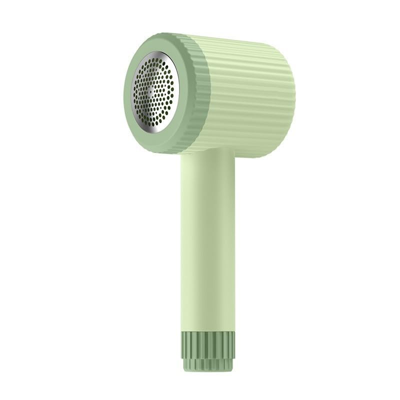 Rasage de boules de poils efficace : tondeuse verte rechargeable