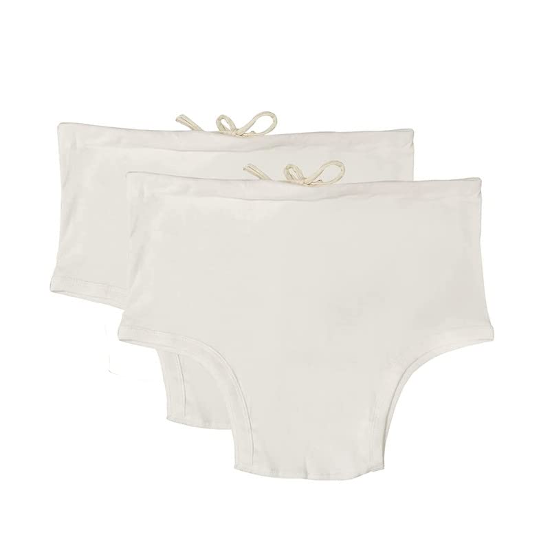 UNDERLOOP Power MUSTT Men's White Interlock Cotton Cut Underwear with Strings/Jangia(Nada Underwear)