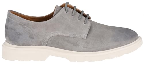Image of Frye Connor Oxford Men's Leather Dress Shoes - Classic Stylish Oxfords-Shoes for Formal & Casual Wear, Durable & Comfortable