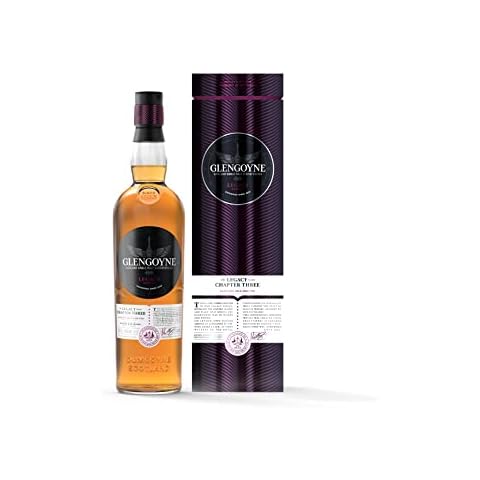 Glengoyne Legacy Series: Chapter Three Highland Single Malt Scotch Whisky 70 cl Cover