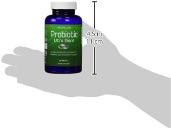 Probiotics Ultra Blend by Natural Goal™ - Complete Probiotic Complex - #1 Probiotic for Stability & Viability, NO Refrigeration - Massive Health Benefits - LIFETIME 100% Money Back Guarantee