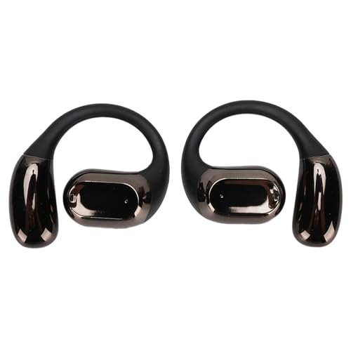 Aurnoscheni di Traduzione AI Traduttore Wireless 140 in Tempo Reale con Cancellazione del Rumore 30h Batteria per Riunioni di Viaggio Daffari BLACK