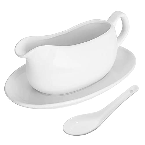 List of Ten Best Gravy Boats Top Picks 2023 Reviews