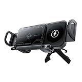 [Miflaier]【スマホホルダー】センサー搭載！ワイヤレス車載ホルダー【360度回転】で快適なイブ