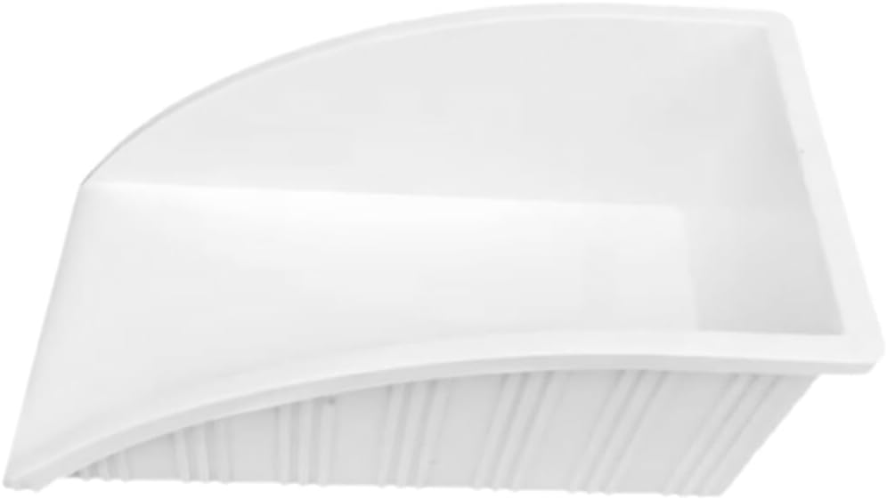 OSALADI Rain Water Collection Downspout Splash Block Plastic Rain