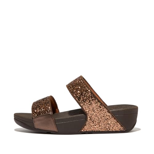 Image of FitFlop Women's, Lulu Glitter Slide Sandal