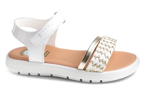 Pablosky Panda 441909, Sandalia, Blanco, 38 EU