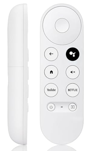Voice Remote Replacement for Google Chromecast 4k Snow TV, Remote Control for Models G9N9N, GA01409-US, GA01920-US, GA01919-US, GA01923-US, GA02463