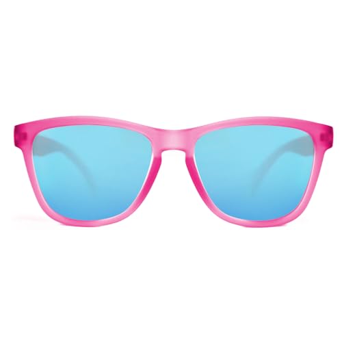 Image of WISTON Polarized Round Sunglasses for Women & Men,Running Sunglasses Retro Classic UV400 Protection TR Frame Lightweight 8107